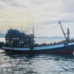 ரோஹிங்கியாக்கள் சென்ற படகு தாய்லாந்து – மலேசிய கடற்பரப்பில் விபத்து…