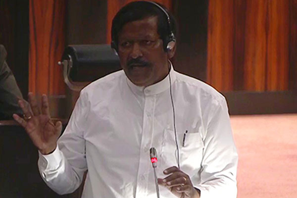 தமிழ் இனத்தின் இறைவன் மேதகு! : பாராளுமன்றத்தில் ரவிகரன் கருத்து