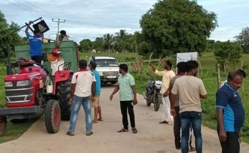 தொல்பொருள் இடங்களுக்கான பெயர்ப்பலகை அகற்றிய விவகாரம்: ஐந்து பேருக்கு பிணை!