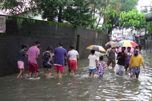 சீரற்ற கால நிலையால் மக்களின் இயல்பு நிலை பாதிப்பு : கிண்ணியான்