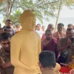 திருகோணமலை புத்தர் சிலை விடயத்திற்கு கரைச்சி பிரதேச சபையில் கண்டனம்