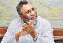 மாகாண சபைகள் ஆளுநரின் ஆளுகைக்கு கீழ் இருப்பதற்கு மஹிந்த தேசப்பிரிய எதிர்ப்பு