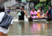 வெள்ள அனர்த்தம்: 350க்கும் மேற்பட்டவர்களைக் காணவில்லை எனத் தகவல்!
