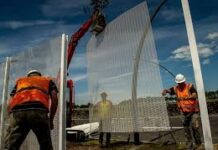 பிரான்சில் புலம்பெயர்வோரை தடுக்க அமைக்கப்படும் வேலி…