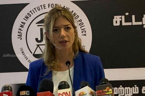 தமிழர்களுக்கான அதிகாரப் பரவலாக்கம் நல்லிணக்கத்திற்கு வழிவகுக்கும்!