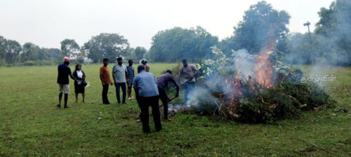 வடக்கு கிழக்கில் மாவீரர் துயிலும் இல்ல துப்பரவு பணிகள் ஆரம்பம்