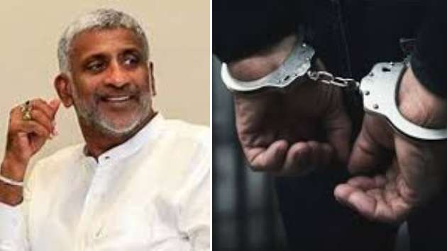 முன்னாள் அமைச்சர் பிரசன்ன ரணதுங்க கைது!