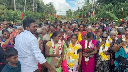 விசுவமடு: மாவீரர் பெற்றோர்கள் மதிப்பளிப்பு