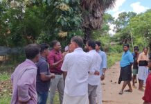 மட்டக்களப்பு – வெல்லாவெளியில் தொல்பொருள் திணைக்களத்தின் காணி அபகரிப்பு முயற்சி முறியடிப்பு