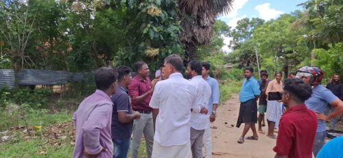 மட்டக்களப்பு – வெல்லாவெளியில் தொல்பொருள் திணைக்களத்தின் காணி அபகரிப்பு முயற்சி முறியடிப்பு