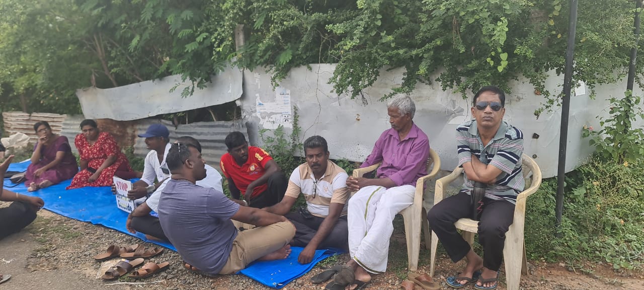 தையிட்டி சட்டவிரோத திஸ்ஸ விகாரைக்கு எதிராக இன்றும் போராட்டம்