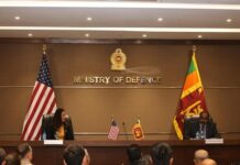 பாதுகாப்பு ஒத்துழைப்பினை முறைப்படுத்தும் அமெரிக்காவும் இலங்கையும்!