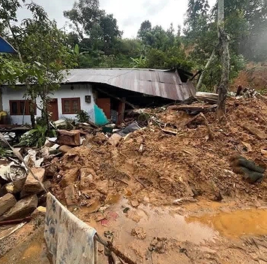 இலங்கையில் கன மழை: இதுவரை 56 பேர் உயிரிழப்பு !