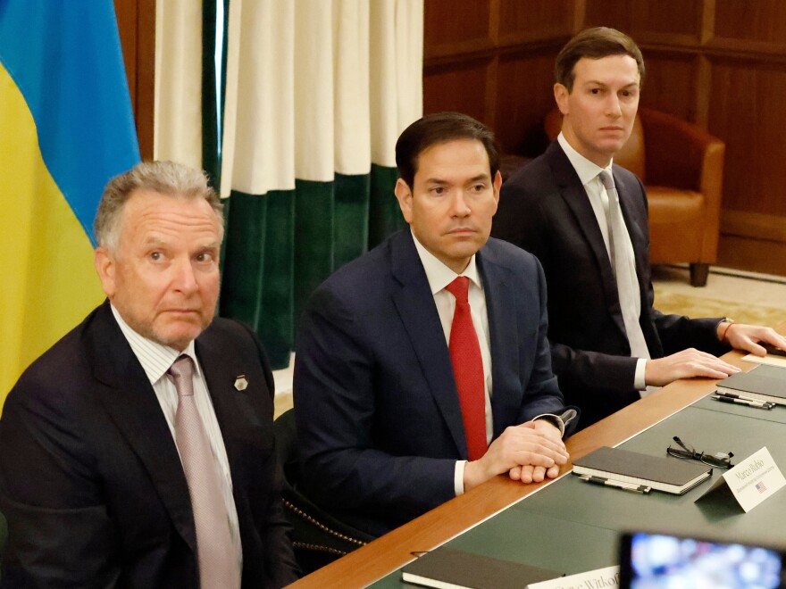 ‘உக்ரைனுடனான பேச்சு பயனுள்ளதாக அமைந்தது’ – ரூபியோ