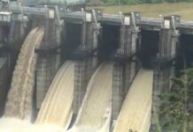 தொடரும் கன மழை: நீர்த்தேக்கங்களின் வான் கதவுகள் திறப்பு