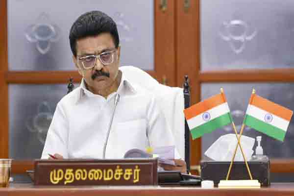 தமிழ் தேசிய பேரவையினரைச் சந்தித்தார் தமிழக முதல்வர்!