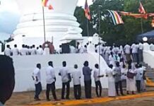 “தையிட்டி திஸ்ஸ விகாரை சட்டவிரோதமானது” – தீர்மானம் நிறைவேற்றம்