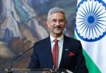 இந்திய வெளியுறவுத்துறை அமைச்சர் இலங்கை வருகை