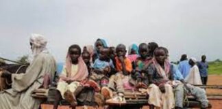 சூடானில் இருந்து தப்பியோடும் குழந்தைகள் தொடர்புகளுக்கு