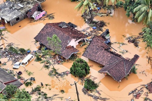 இலங்கையில் இயற்கை அனர்த்தத்தால் 470க்கும் மேற்பட்டோர் உயிரிழப்பு