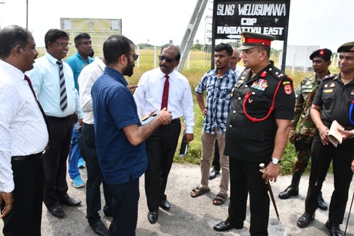 மண்டைத்தீவு விளையாட்டு மைதான திட்டத்துக்கு எதிராக ஜனாதிபதிக்கு கடிதம்