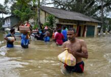 இலங்கையின் 20% நிலப்பரப்பு நீரில் மூழ்கியது – UNDP அறிக்கை