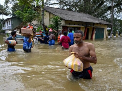இலங்கையின் 20% நிலப்பரப்பு நீரில் மூழ்கியது – UNDP அறிக்கை