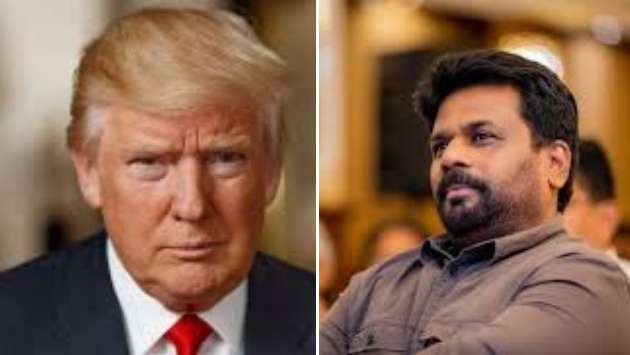 தேவையான நேரத்தில் உதவி: அதிபர் ட்ரம்புக்கு ஜனாதிபதி அநுரகுமார நன்றி தெரிவிப்பு