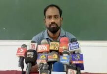 வெள்ள அனர்த்தம் நிகழலாம்: பேராசிரியர் நாகமுத்து பிரதீபராஜா எச்சரிக்கை