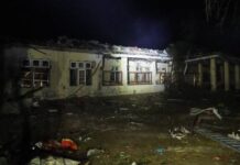 மியன்மாரில் வைத்தியசாலை மீது தாக்குதல் : 34 பேர் உயிரிழப்பு!