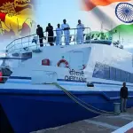 நாகப்பட்டினம் – காங்கேசன்துறை இடையேயான பயணிகள் கப்பல் சேவை தற்காலிகமாக நிறுத்தம்