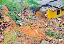 மண்சரிவில் பாதிக்கப்பட்ட மக்களுக்கு மாற்றுக் காணி வழங்கத் திட்டம்