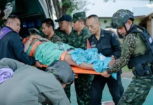 தாய்லாந்து, கம்போடியா மீது மீண்டும் வான்வழித் தாக்குதல்!