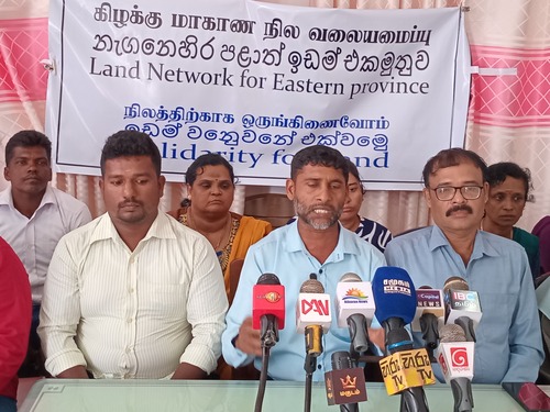 கிழக்கு மாகாணத்தில் நிலவி வரும் நிலம் அபகரிப்பு: இந்த ஆட்சியில் என்றேனும் தீர்வு கிடைக்குமா?