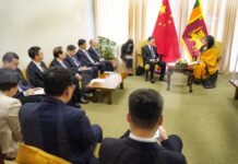 பிரதமருடன் சீன பிரதிநிதி Wang Dongming சந்திப்பு