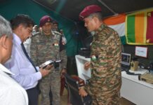 வெள்ளத்தால் பாதிக்கப்பட்ட மக்களுக்காக இந்திய இராணுவத்தால் மருத்துவ சேவை!