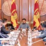 சீனத் தூதுக் குழு ஜனாதிபதியுடன் சந்திப்பு