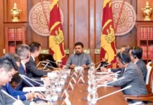 சீனத் தூதுக் குழு ஜனாதிபதியுடன் சந்திப்பு