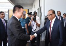 சீன கம்யூனிஸ்ட் கட்சியின் உயர்மட்ட குழு இலங்கைக்கு வருகை