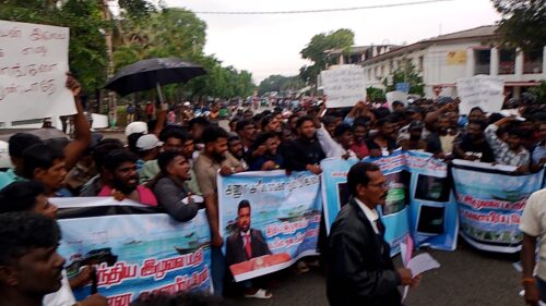 இந்தியாவை எதிர்க்கவில்லை : வடக்கு மீனவர்கள் விளக்கம்