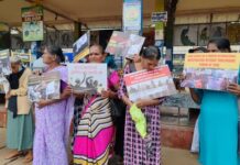 பௌத்த மயமாக்கல் செயற்பாடுகளை நிறுத்துங்கள் :வவுனியாவில் போராட்டம்