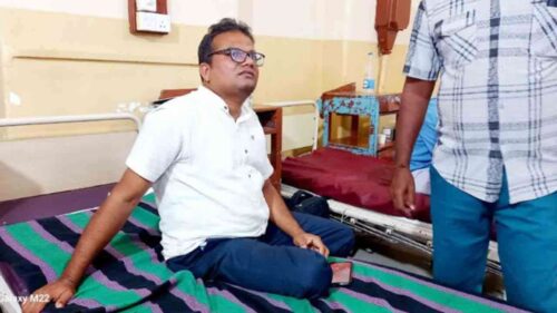 தையிட்டியில் காவல்துறை சித்திரவதை: நிரோஷ் வைத்தியசாலையில் அனுமதி