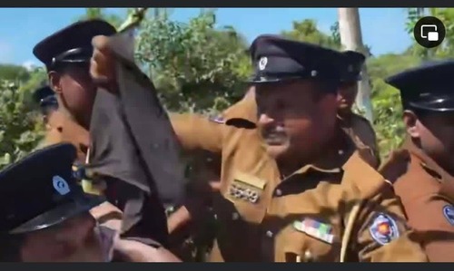 தையிட்டி திஸ்ஸ விகாரை கட்டுமானத்துக்கு எதிரான போராட்டத்தில் பதற்றம்