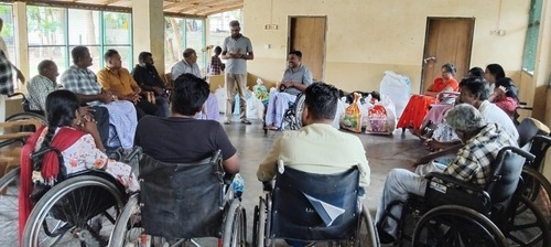 ஐ.எல்.சி. வானொலி – தமிழ் எய்ட் இணைந்து தண்டுவடம் பாதிக்கப்பட்ட 39 குடும்பங்களுக்கு வாழ்வாதார உதவி வழங்கிவைப்பு!