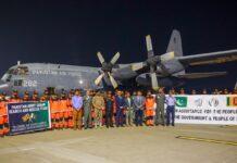 சர்வதேச உதவிகளை நிர்வகிக்க குழுவொன்று நியமிப்பு