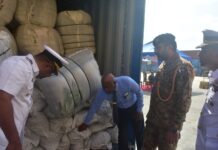 பாகிஸ்தானிலிருந்து 200 தொன் அனர்த்த நிவாரண பொருட்கள் கையளிப்பு!