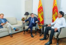 சஜித் பிரேமதாசவிற்கும் ஐ.நா. வதிவிட ஒருங்கிணைப்பாளருக்குமிடையில் சந்திப்பு