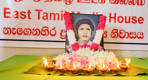 இலங்கையில் படுகொலை செய்யப்பட்ட முதல் ஊடகவியலாளர் தேவராசா – மட்டக்களப்பில் நினைவேந்தல்!