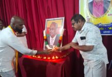 மட்டக்களப்பில் படுகொலை செய்யப்பட்ட ஜோசப் பரராஜசிங்கம்: நீதி வேண்டி ஆர்ப்பாட்டம்