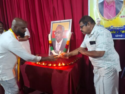 மட்டக்களப்பில் படுகொலை செய்யப்பட்ட ஜோசப் பரராஜசிங்கம்: நீதி வேண்டி ஆர்ப்பாட்டம்